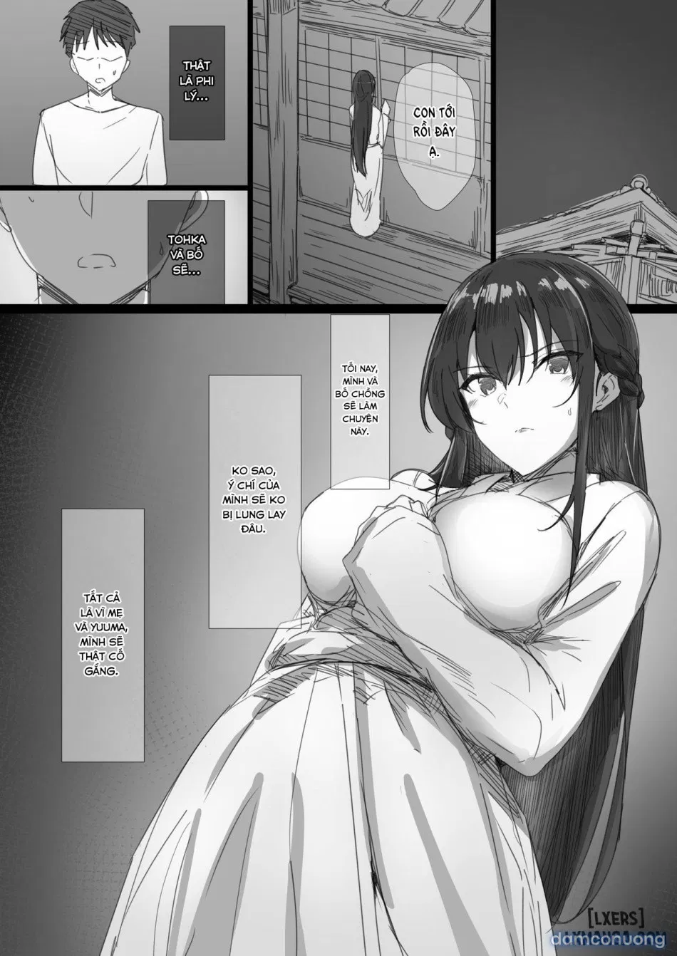 Ki ga Tsuyoi Seiso na Hitozuma Reijouu 