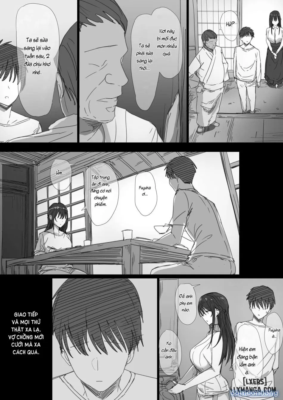 Ki ga Tsuyoi Seiso na Hitozuma Reijouu 