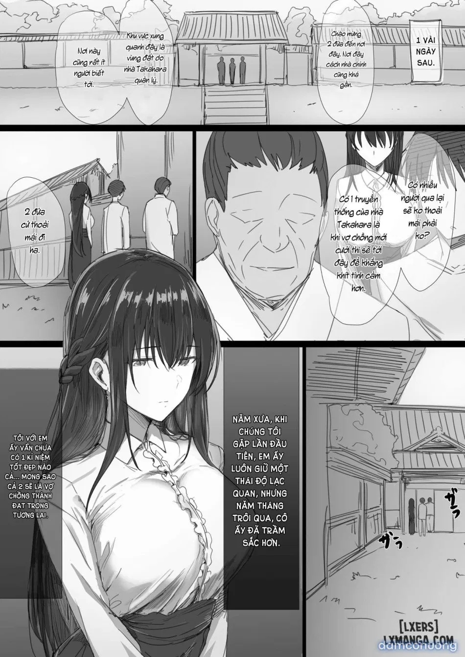 Ki ga Tsuyoi Seiso na Hitozuma Reijouu 