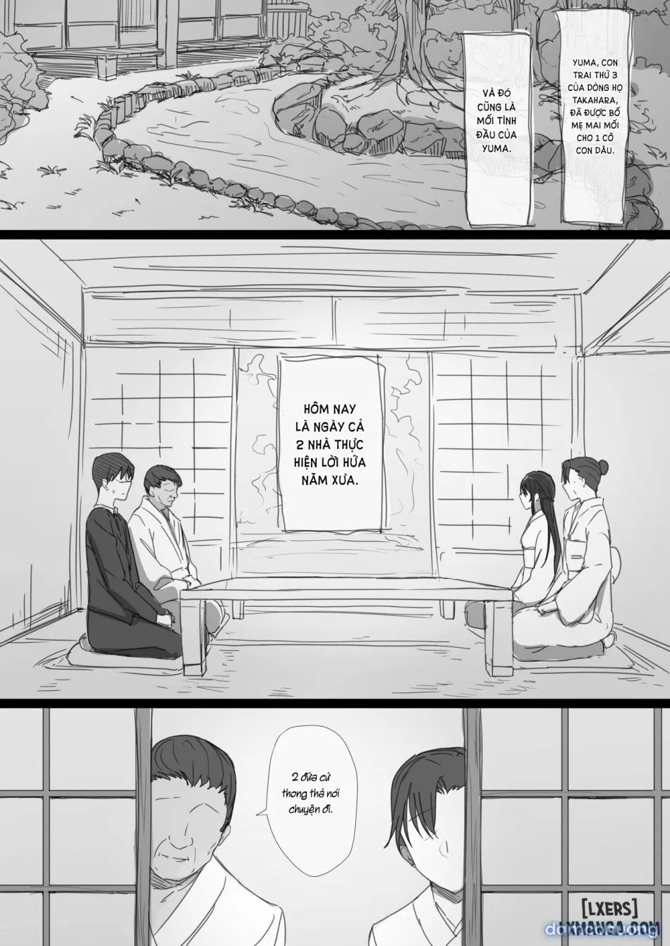Ki ga Tsuyoi Seiso na Hitozuma Reijouu 