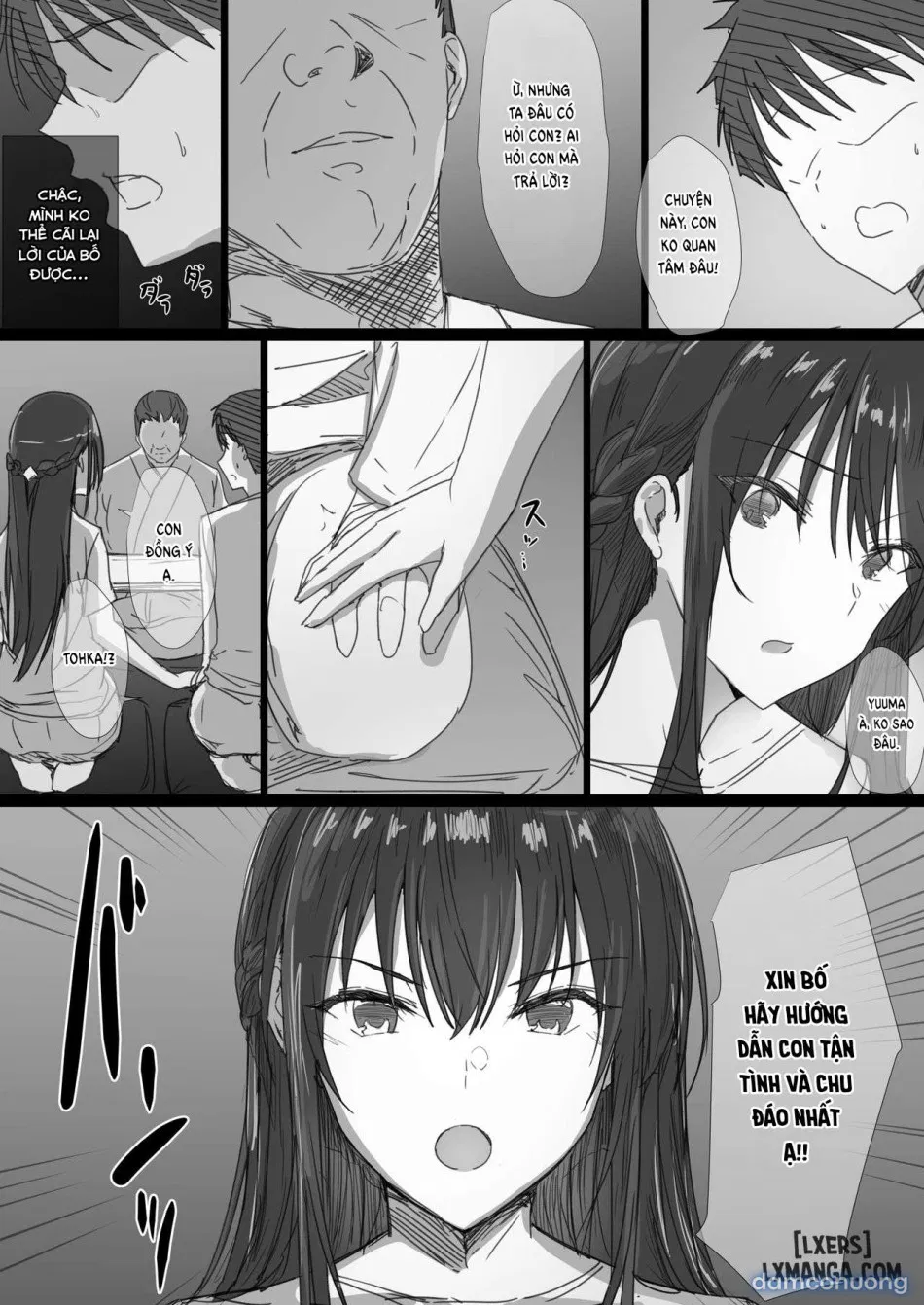 Ki ga Tsuyoi Seiso na Hitozuma Reijouu 