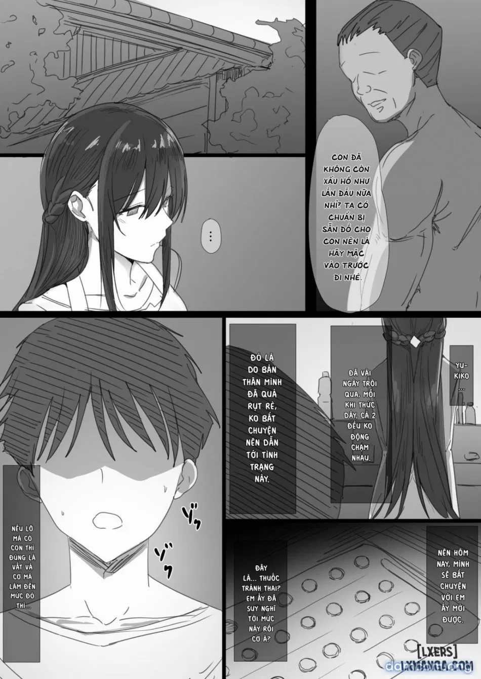 Ki ga Tsuyoi Seiso na Hitozuma Reijouu 