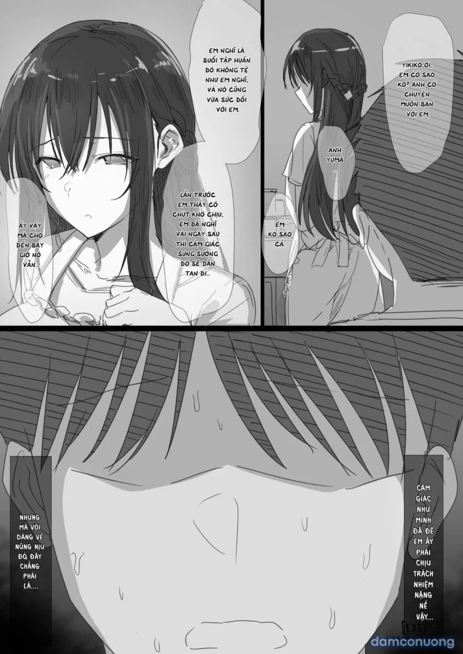 Ki ga Tsuyoi Seiso na Hitozuma Reijouu 