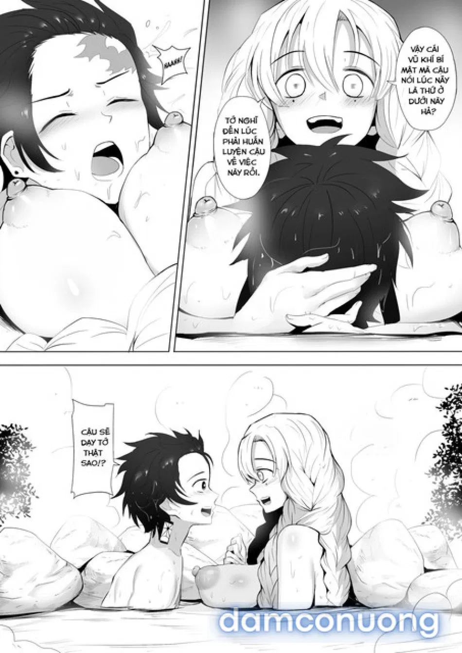 [Ginhaha] Koibashira no Onee-san to Isshoni Shugyou Shiyou + SP (Kimetsu no Yaiba) 
