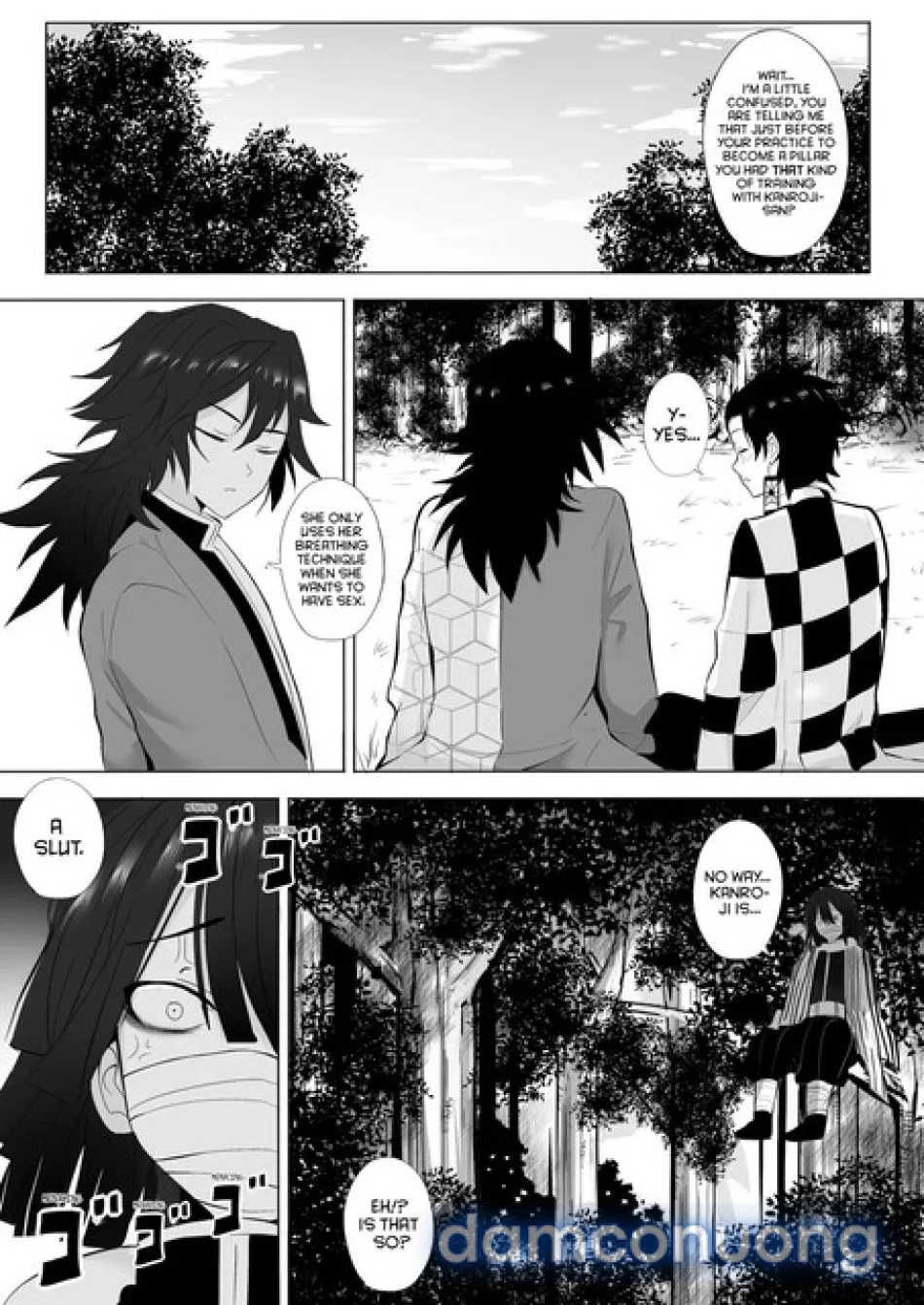 [Ginhaha] Koibashira no Onee-san to Isshoni Shugyou Shiyou + SP (Kimetsu no Yaiba) 