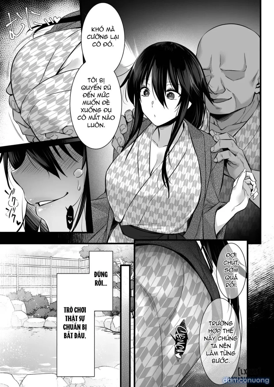Rental Tanetsuke Oji-san 6 ~Tanetsuke Oji-san-tachi to Iku! Yari Makuri Nakadashi Rankou Onsen Ryokou~ 