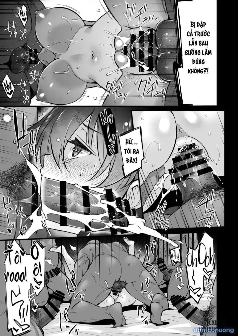 Rental Tanetsuke Oji-san 6 ~Tanetsuke Oji-san-tachi to Iku! Yari Makuri Nakadashi Rankou Onsen Ryokou~ 