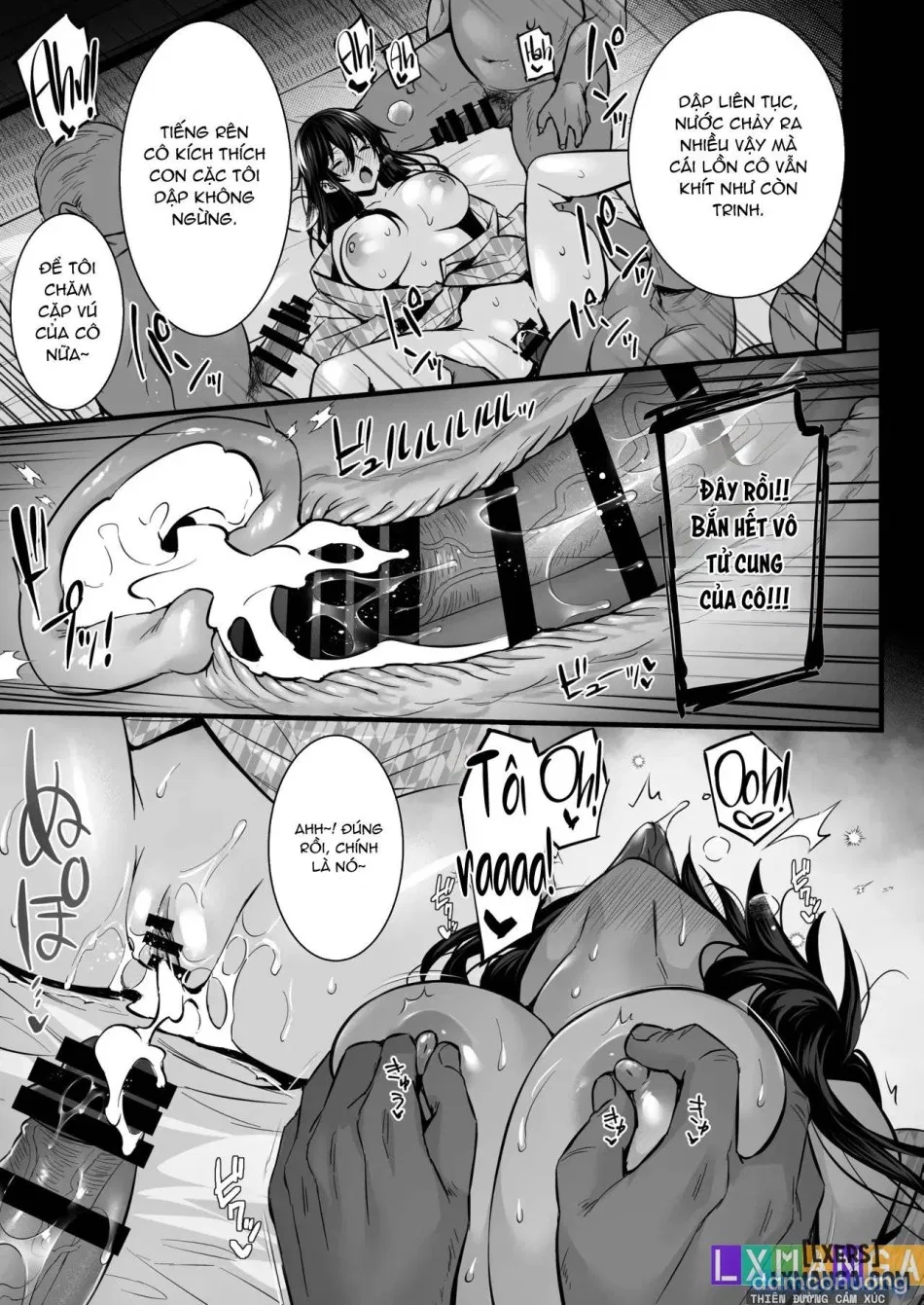 Rental Tanetsuke Oji-san 6 ~Tanetsuke Oji-san-tachi to Iku! Yari Makuri Nakadashi Rankou Onsen Ryokou~ 