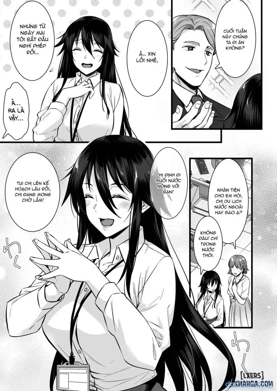 Rental Tanetsuke Oji-san 6 ~Tanetsuke Oji-san-tachi to Iku! Yari Makuri Nakadashi Rankou Onsen Ryokou~ 
