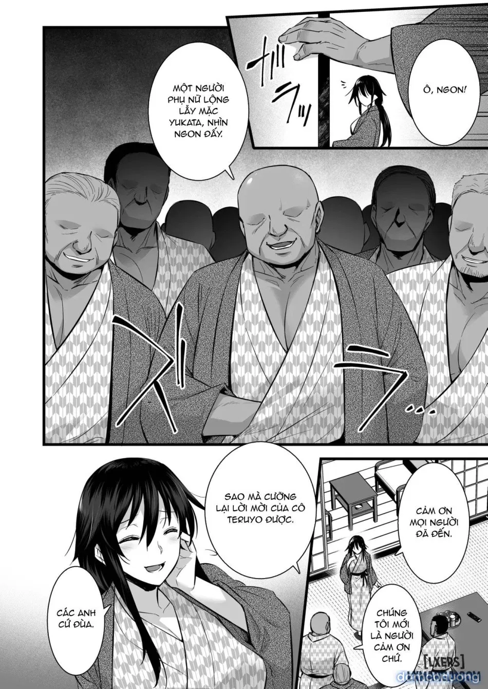 Rental Tanetsuke Oji-san 6 ~Tanetsuke Oji-san-tachi to Iku! Yari Makuri Nakadashi Rankou Onsen Ryokou~ 