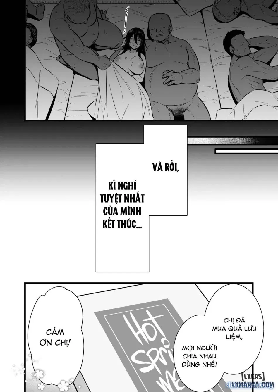 Rental Tanetsuke Oji-san 6 ~Tanetsuke Oji-san-tachi to Iku! Yari Makuri Nakadashi Rankou Onsen Ryokou~ 