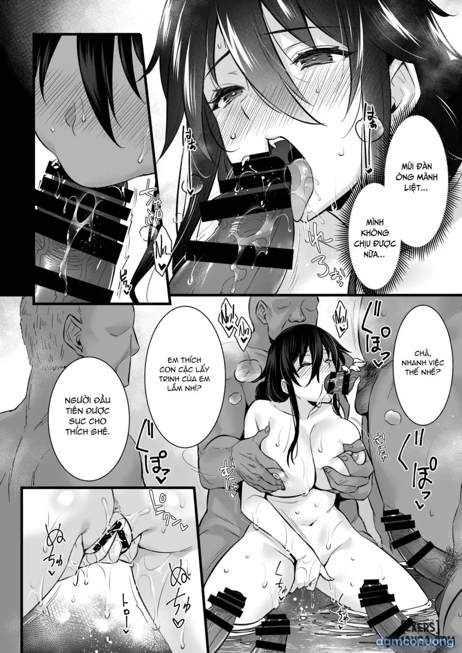 Rental Tanetsuke Oji-san 6 ~Tanetsuke Oji-san-tachi to Iku! Yari Makuri Nakadashi Rankou Onsen Ryokou~ 