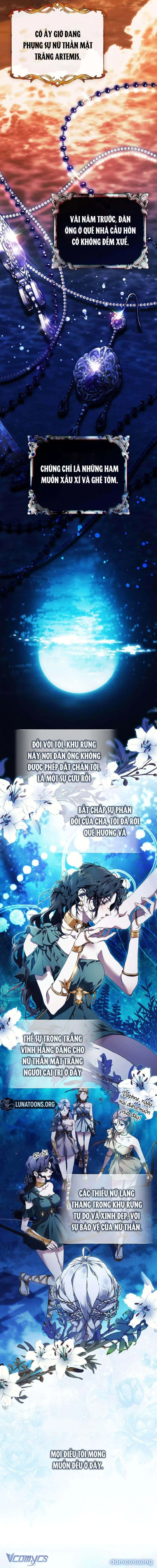 Dành Cho Nữ Thần: Dành Cho Daphne 