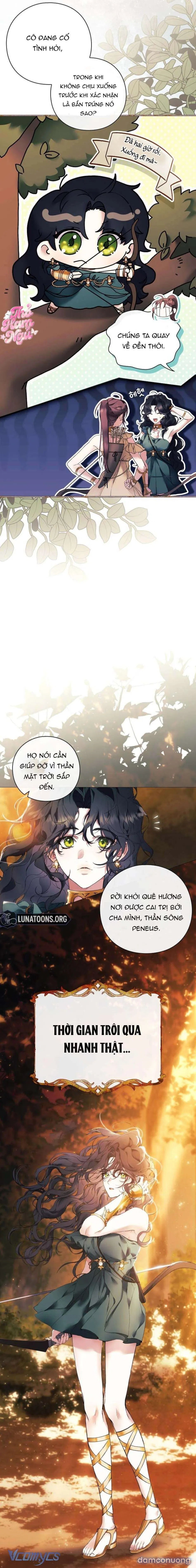 Dành Cho Nữ Thần: Dành Cho Daphne 