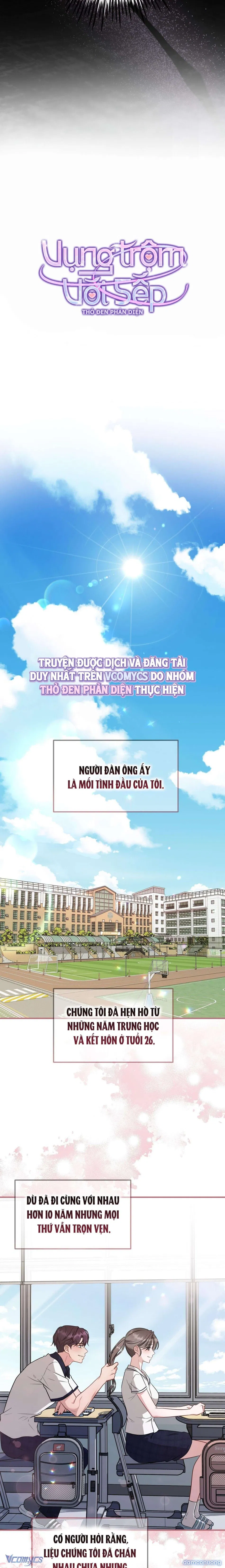 『18+』Vụng Trộm Với Sếp 