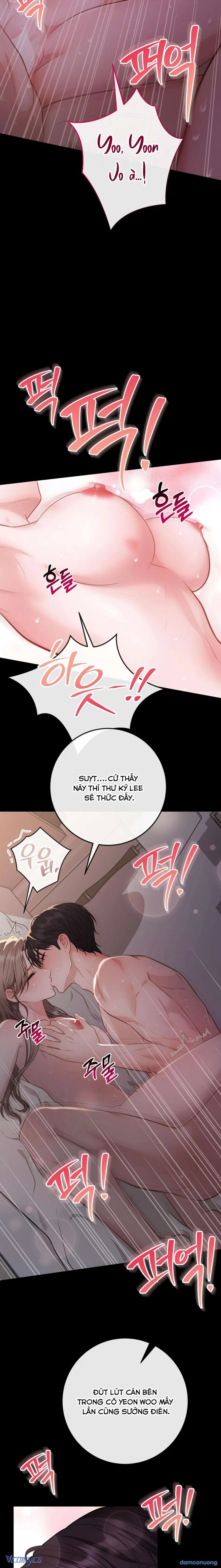 『18+』Vụng Trộm Với Sếp 
