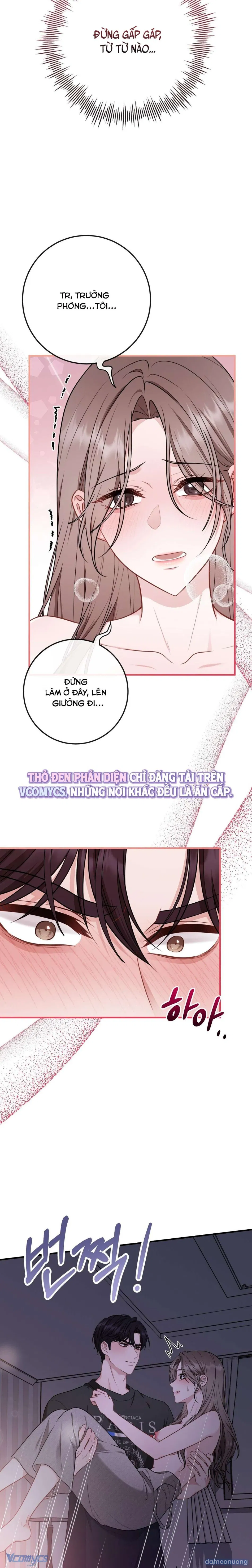 『18+』Vụng Trộm Với Sếp 