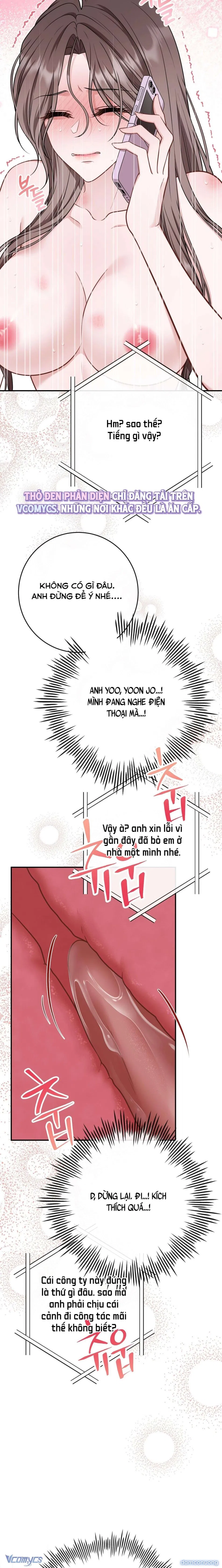 『18+』Vụng Trộm Với Sếp 