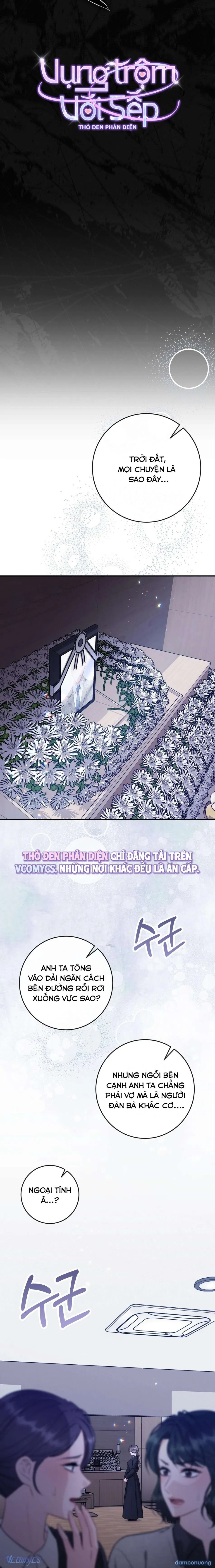 『18+』Vụng Trộm Với Sếp 