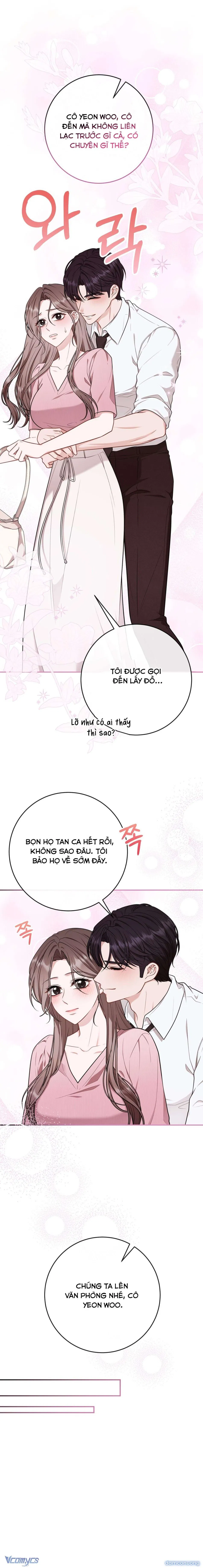 『18+』Vụng Trộm Với Sếp 