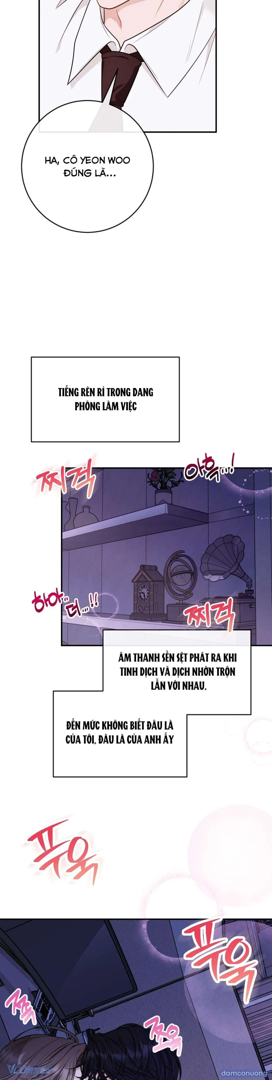 『18+』Vụng Trộm Với Sếp 