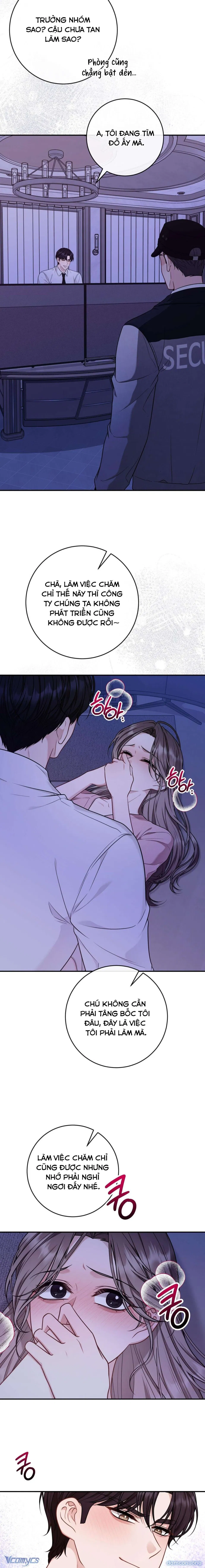 『18+』Vụng Trộm Với Sếp 