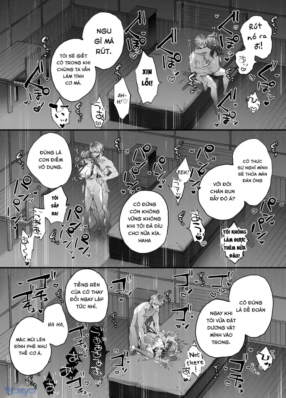[18+] Tuyển Tập Truyện Ngắn Sếch Tàn Bạo 