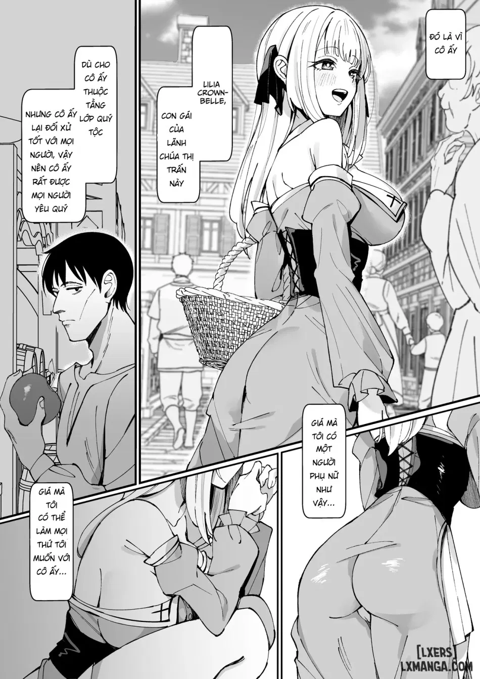 Ojousama Kanzen Haiboku.~Taisetsu ni Sodaterareta Kizoku Musume ga Jibun kara Shomin Ochinpo Onedari Surumade~ 