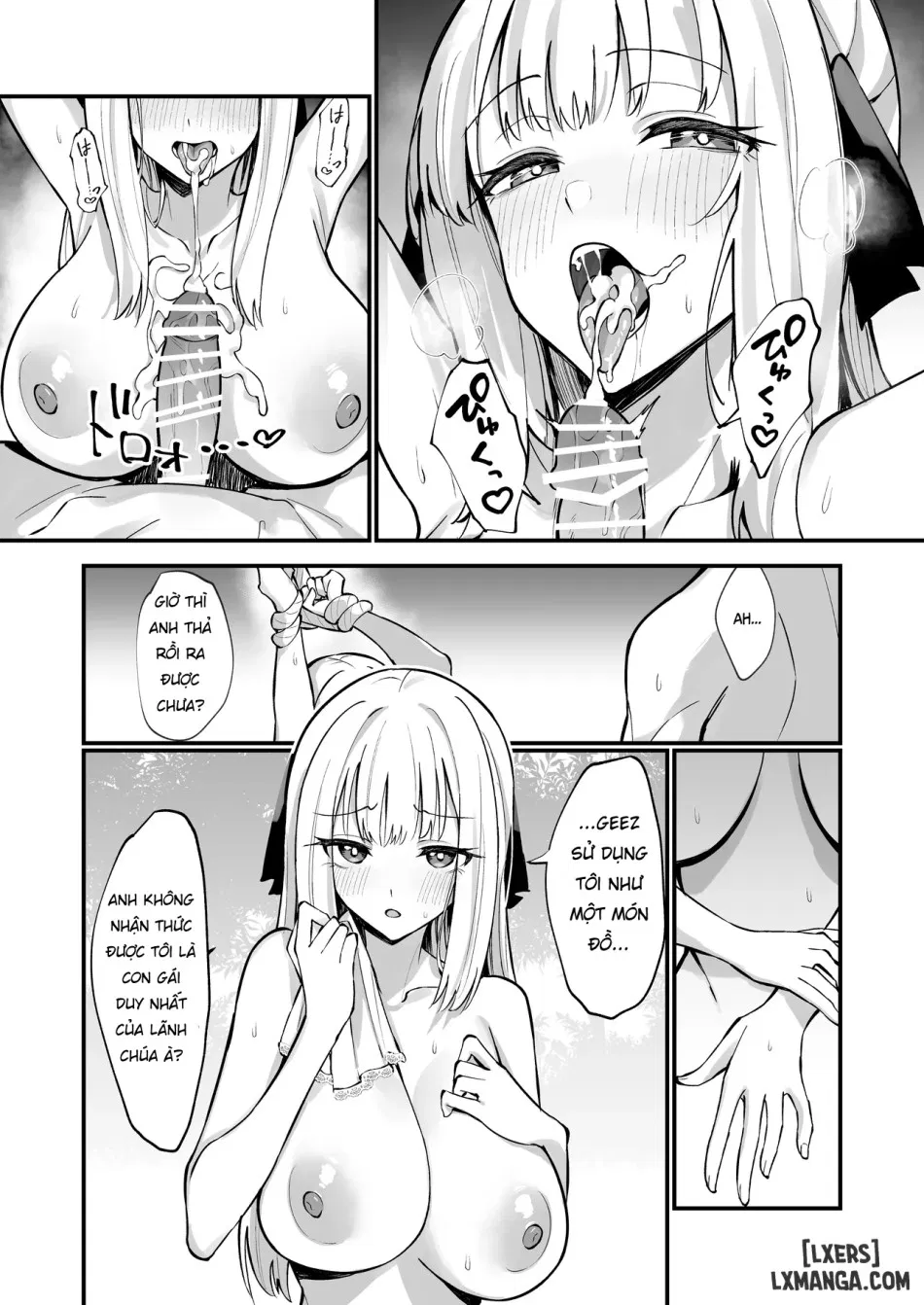 Ojousama Kanzen Haiboku.~Taisetsu ni Sodaterareta Kizoku Musume ga Jibun kara Shomin Ochinpo Onedari Surumade~ 