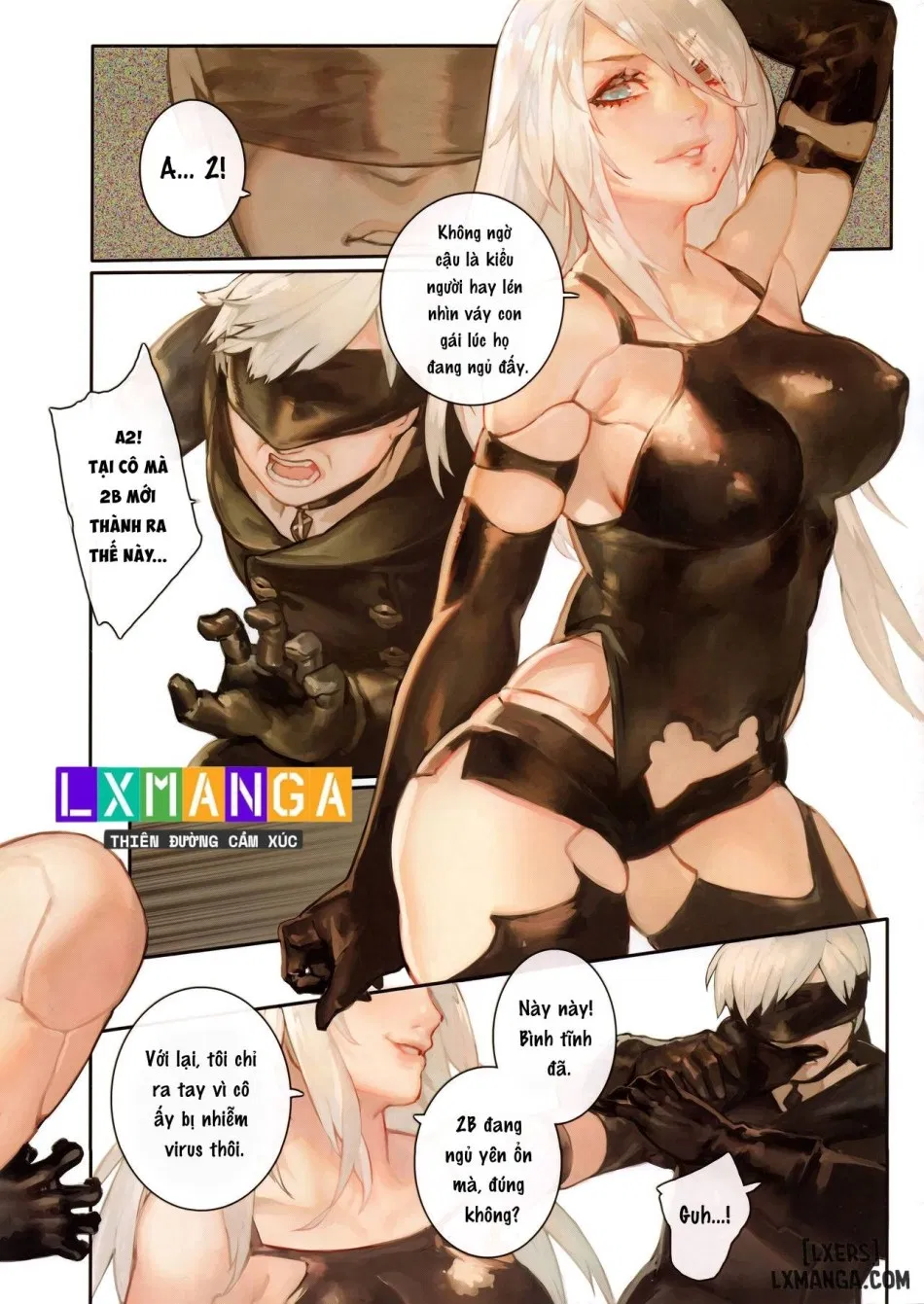 29S2B (NieR:Automata) 