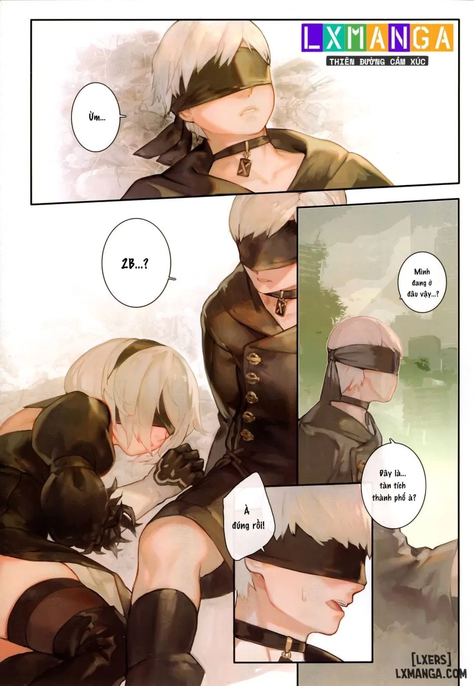 29S2B (NieR:Automata) 