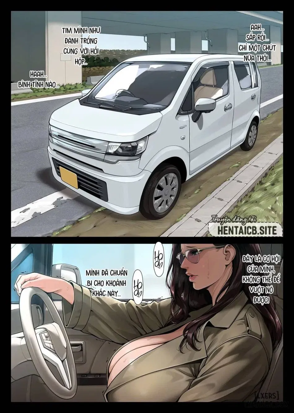 Chijo Monogatari Henshitsusha (Onna) Shutsubotsu Chuu 