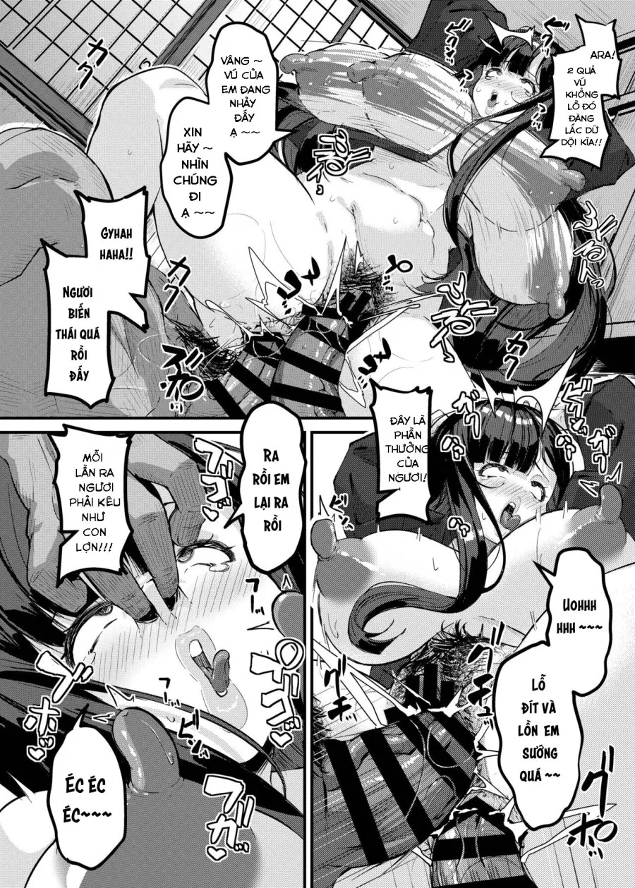 Netorare Konyoku Monogatari 
