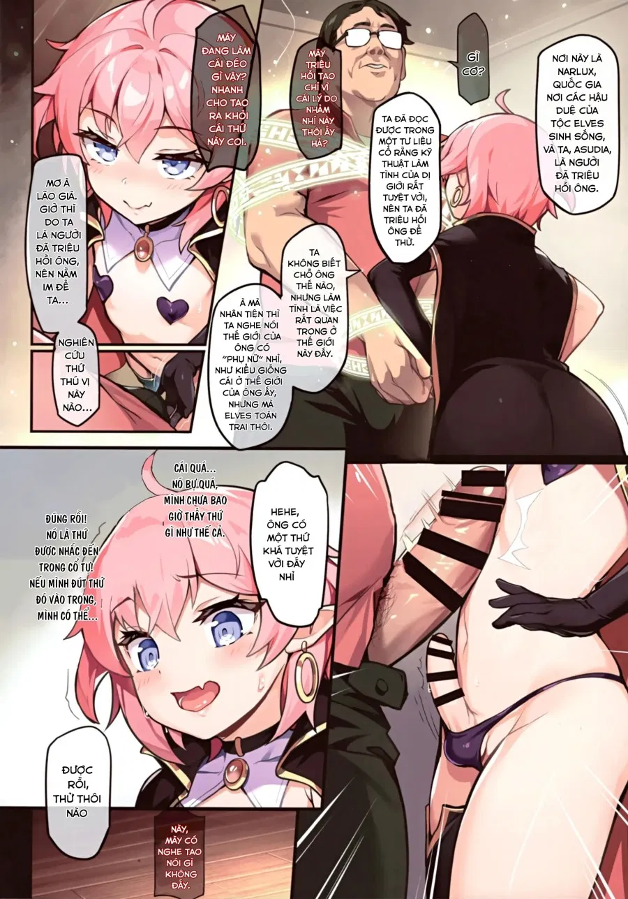 Lập harem toàn trap ở thế giới khác 