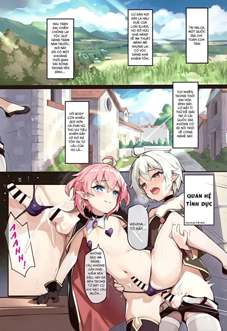 Lập harem toàn trap ở thế giới khác 