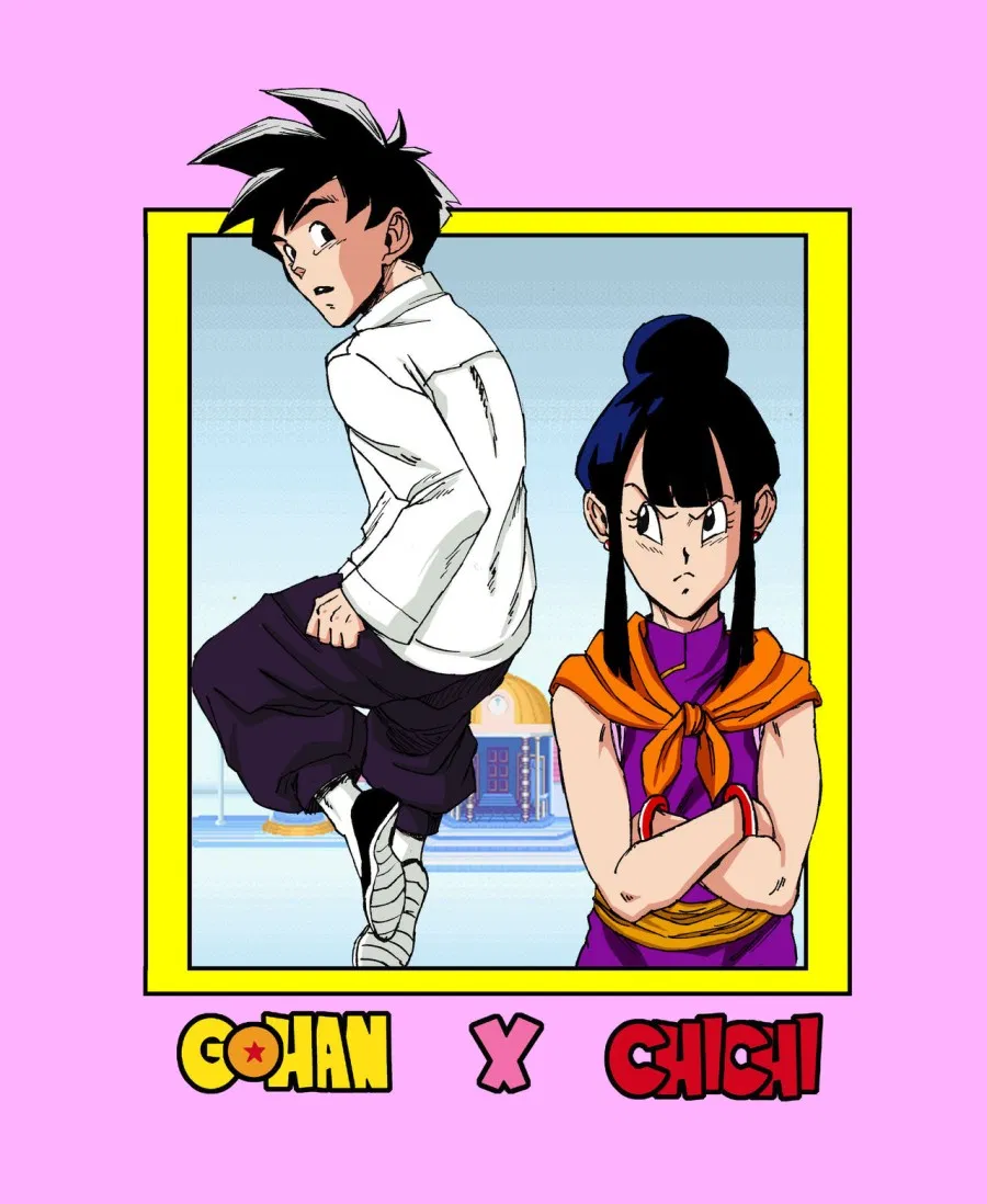 Chichi và Gohan 
