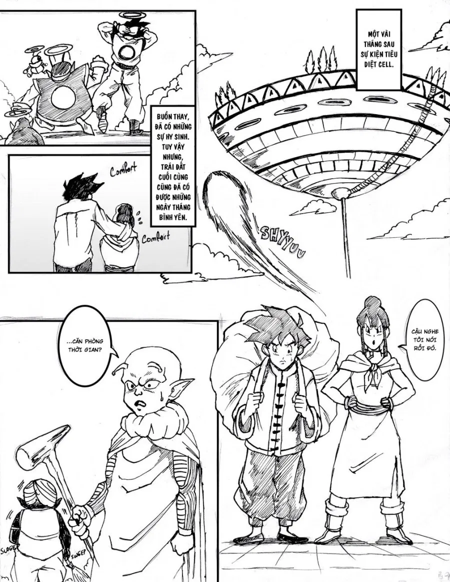 Chichi và Gohan 