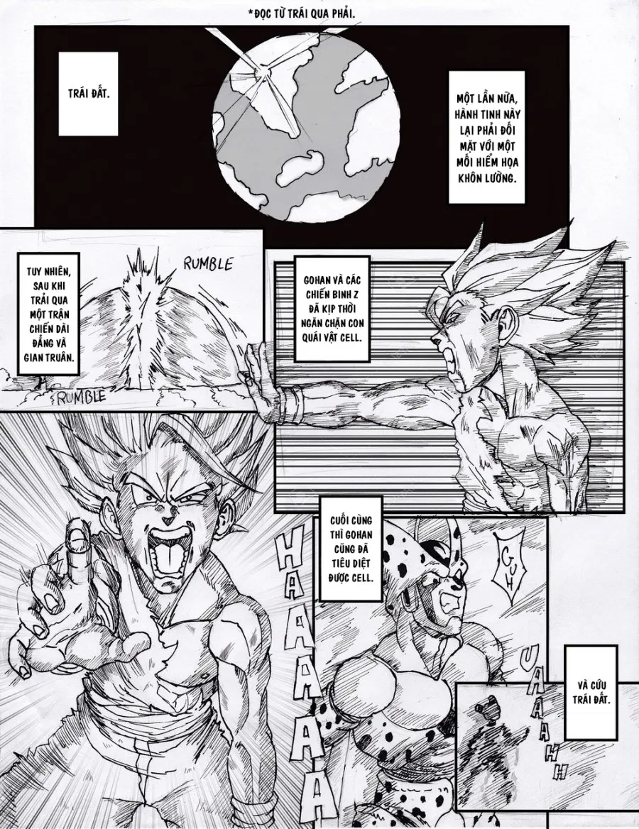Chichi và Gohan 