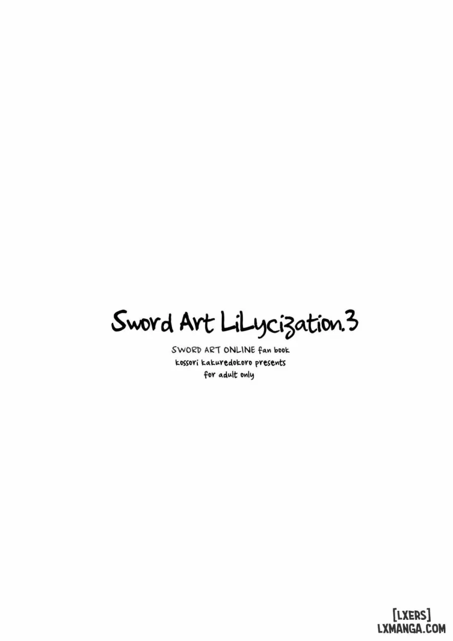 Sword Art Lilycization 3 