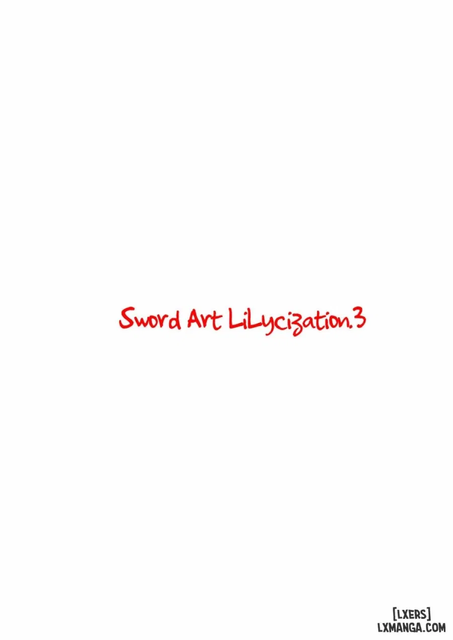 Sword Art Lilycization 3 