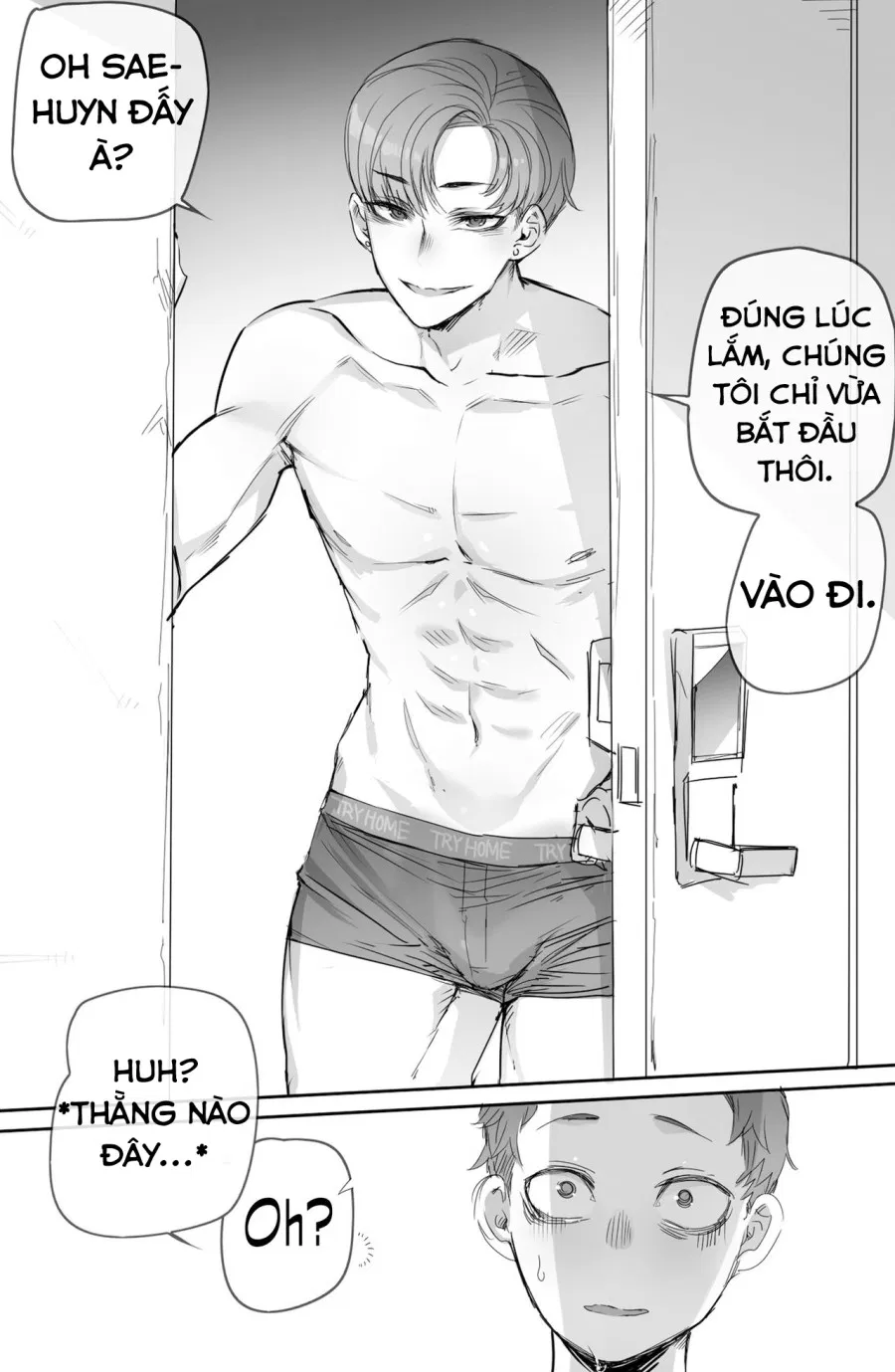 Why are you getting out from there 