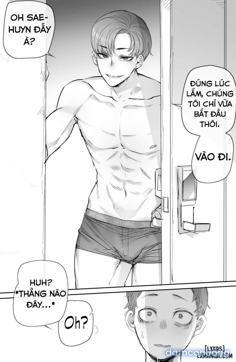 Why are you getting out from there 