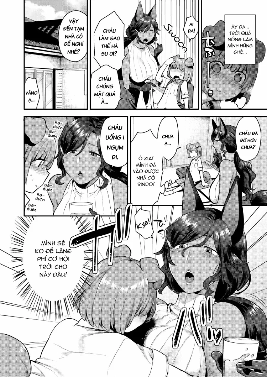 Rindo-san no Fukafuka 
