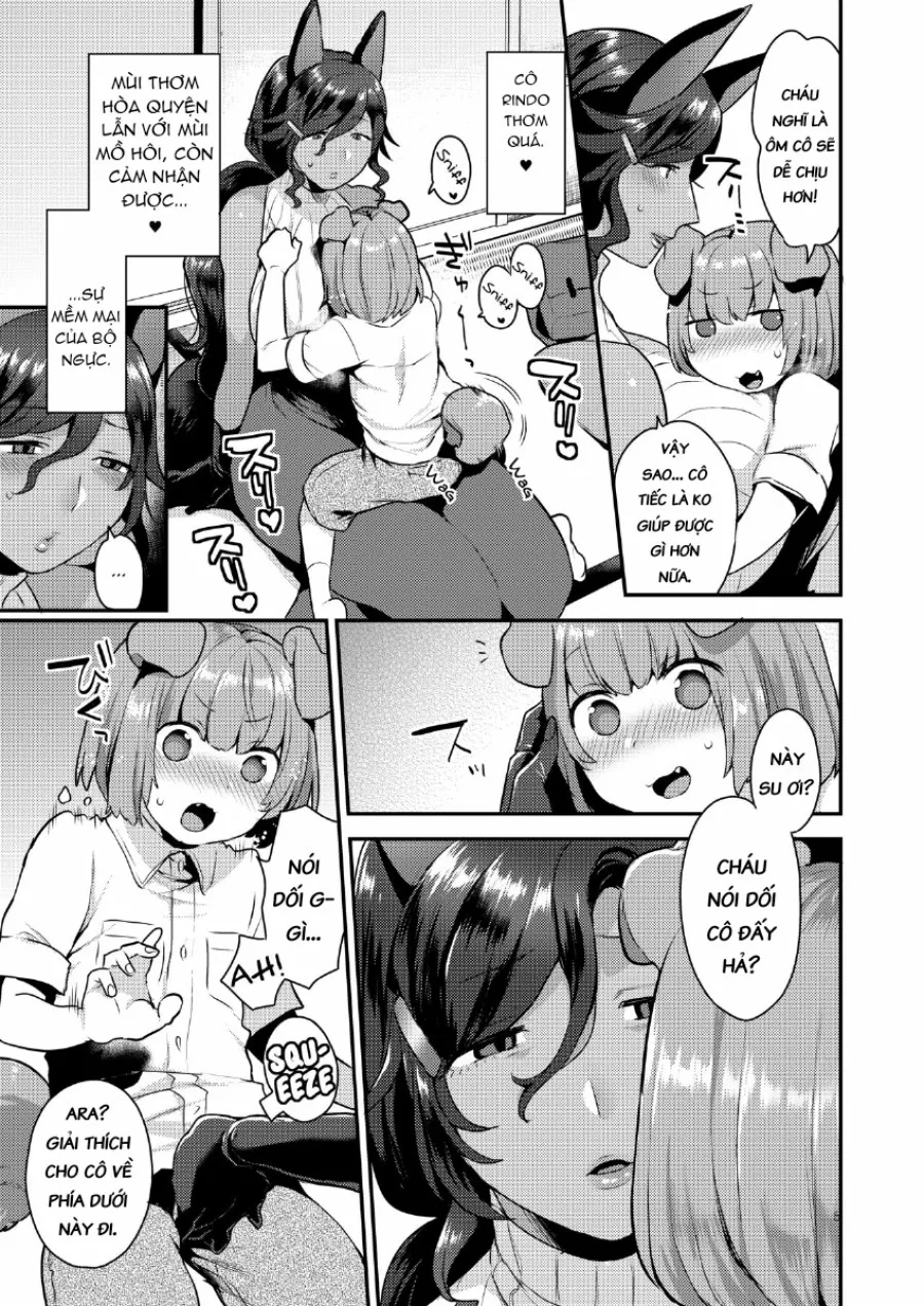 Rindo-san no Fukafuka 