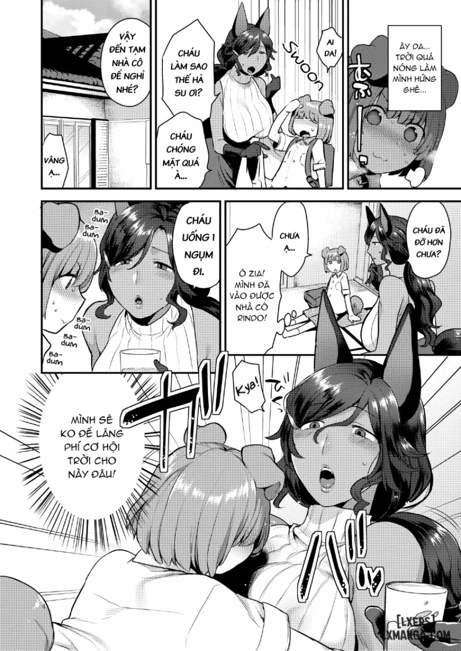 Rindo-san no Fukafuka 