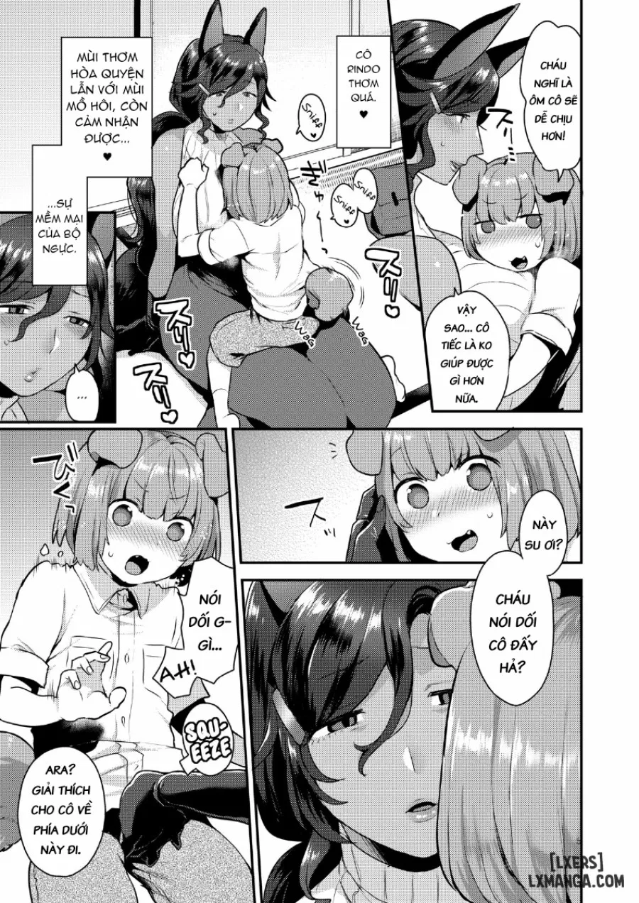 Rindo-san no Fukafuka 