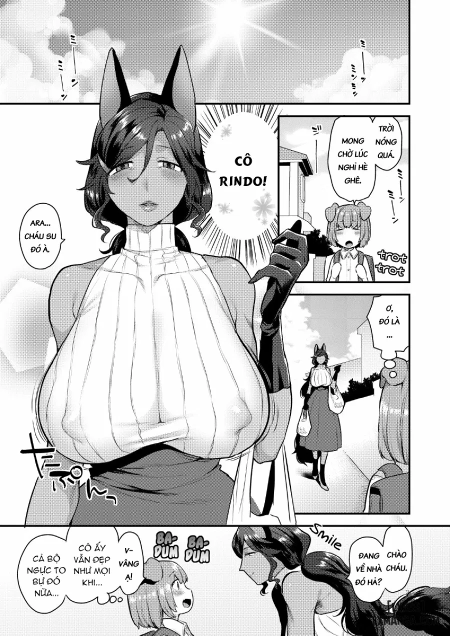 Rindo-san no Fukafuka 