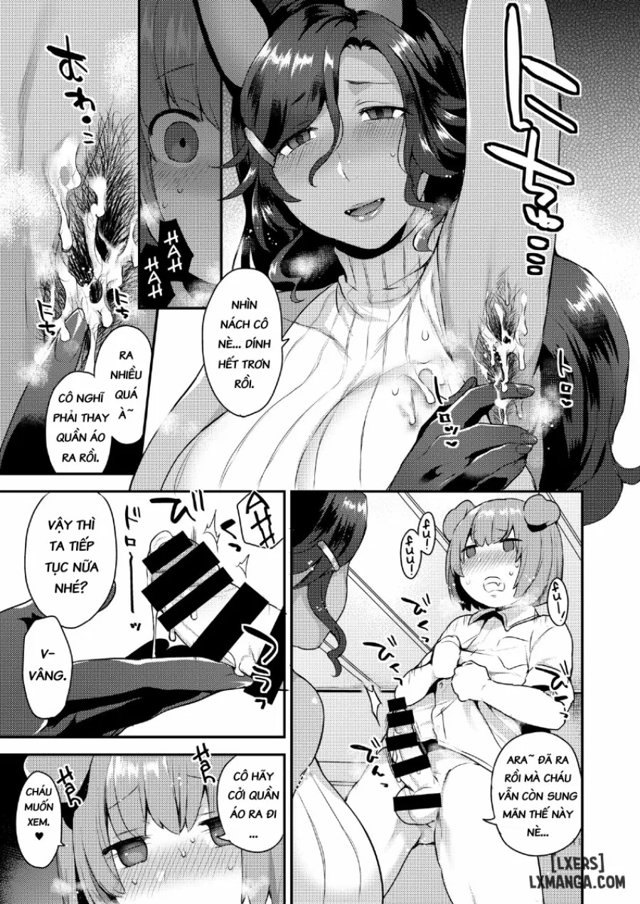 Rindo-san no Fukafuka 