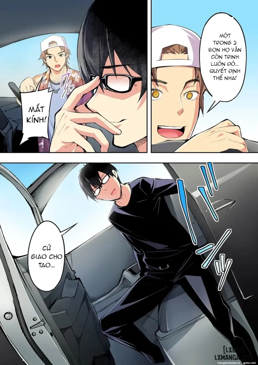 Panpan Travelers Hakata Shuudan Rape Ryokou - Oneshot 