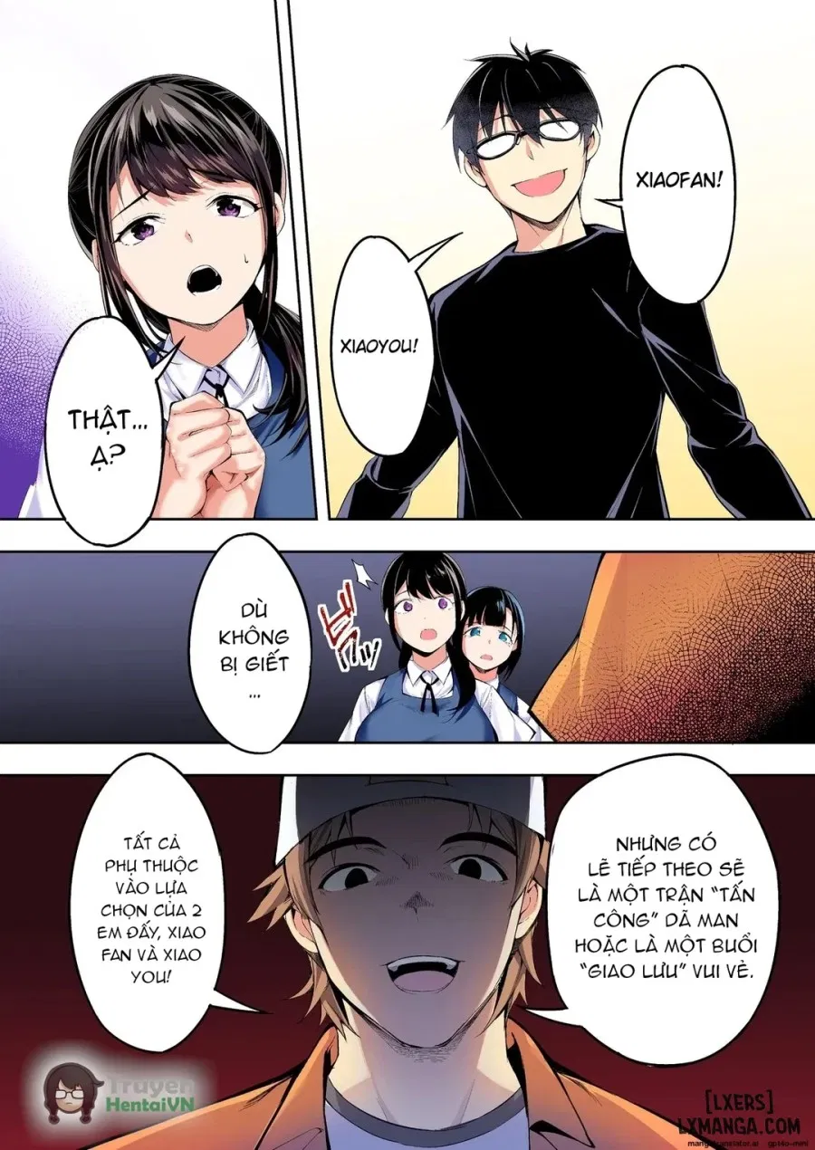 Panpan Travelers Hakata Shuudan Rape Ryokou - Oneshot 